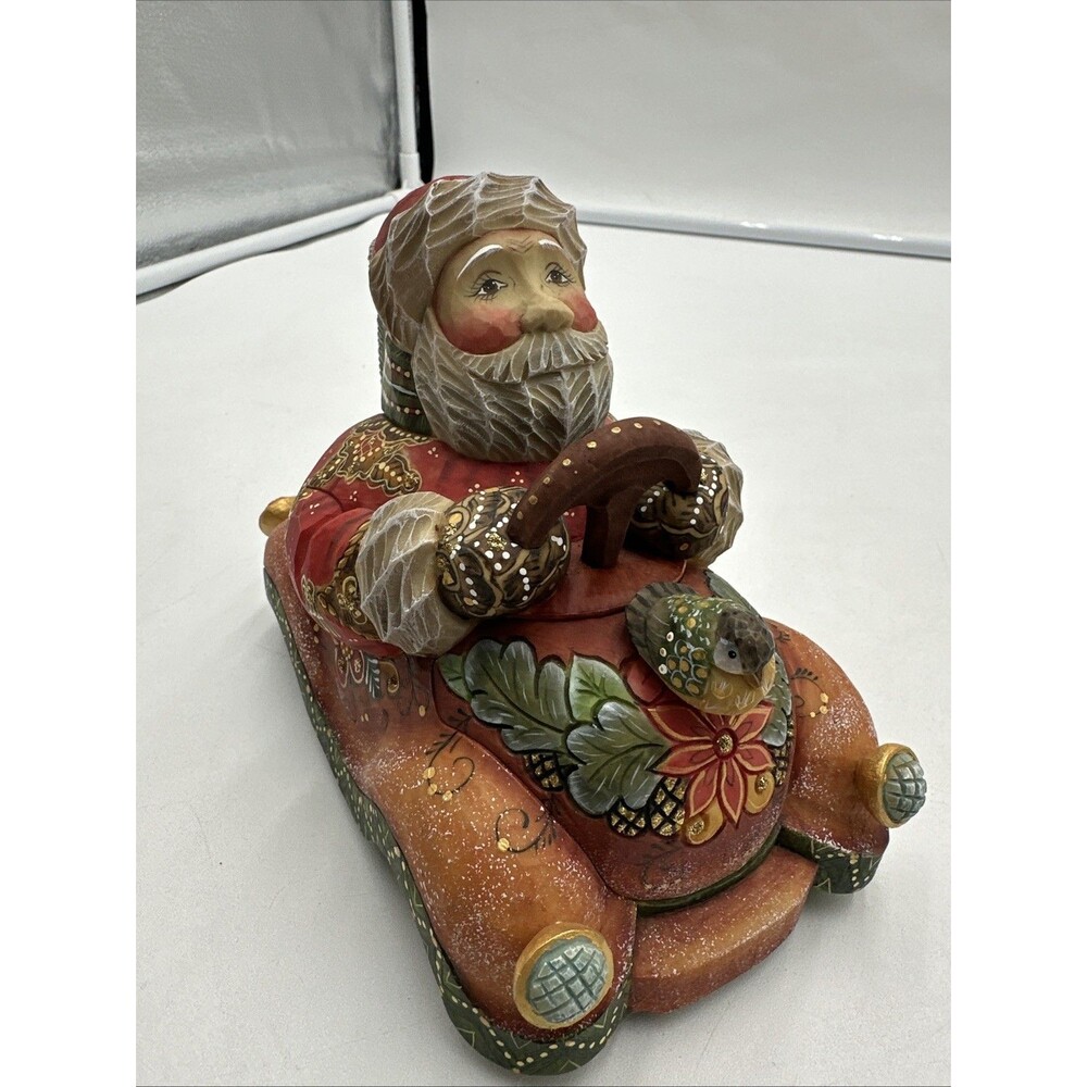 G. DeBrekht Speedy Delivery Secret Box Limited Edition #51204 Numbered